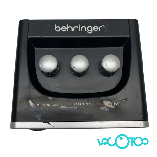Controlador Sonido BEHRINGER U-PHORIA UM2 U