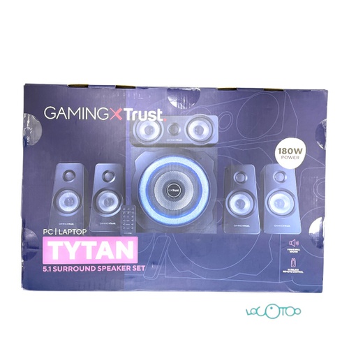 Altavoces Home Cinema TRUST GTX 658 