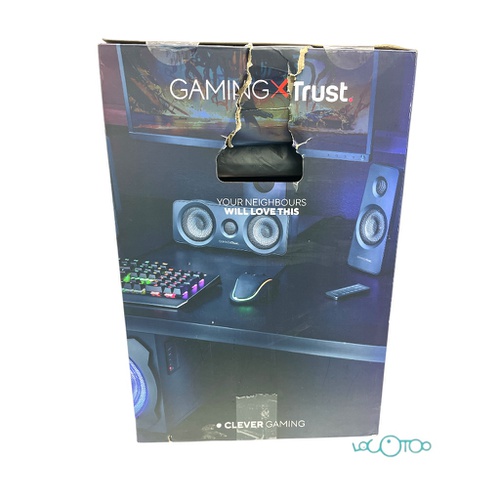 Altavoces Home Cinema TRUST GTX 658 