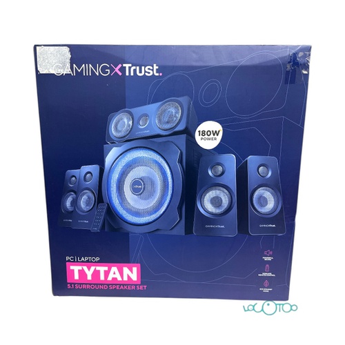 Altavoces Home Cinema TRUST GTX 658 