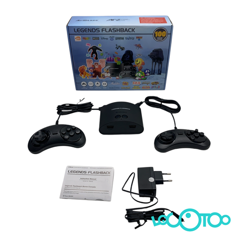 Consola Vintage ATGAMES LEGENDS FLASHBACK