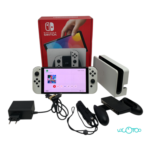 NINTENDO SWITCH OLED HEG-001 2023 