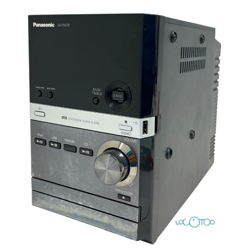 CADENA HIFI PANASONIC SA-PM38