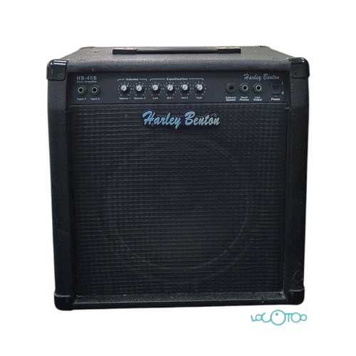AMPLIFICADOR HARLEY BENTON HB-40B