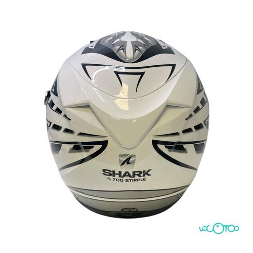 Casco SHARK S700 STIPPLE Integral Micrométr