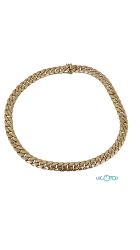 Cadena Oro 50 cm Cierre Caja