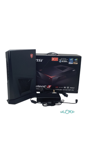 PC MSI TRIDENT 3 512GB SSD 16 GB INTEL I7 9