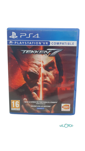 Videojuego SONY PS4 TEKKEN 7 Playstation 4