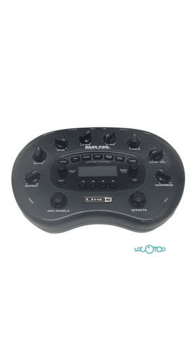 PEDAL EFECTOS LINE 6 BASS POD XT