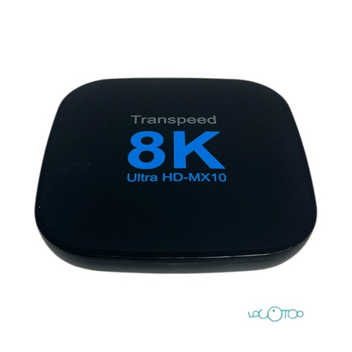 SmartTV MX BOX S 8K ULTRA HD
