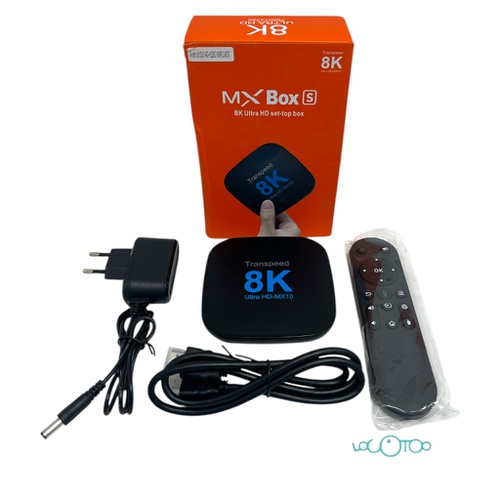 SmartTV MX BOX S 8K ULTRA HD