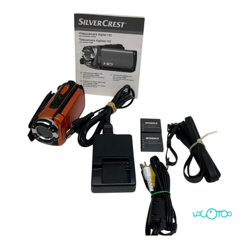 Videocámara Digital SILVERCREST SCAW 5.00 A