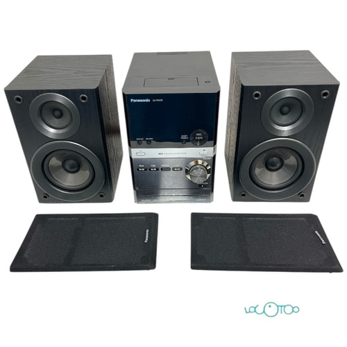 CADENA HIFI PANASONIC SA-PM38