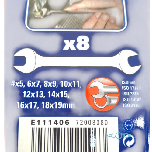 JUEGO DE 8 LLAVES INGLESAS EXPERT FACOM