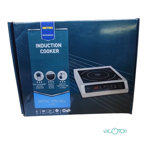 PLACA INDUCCION METRO GIC3035 