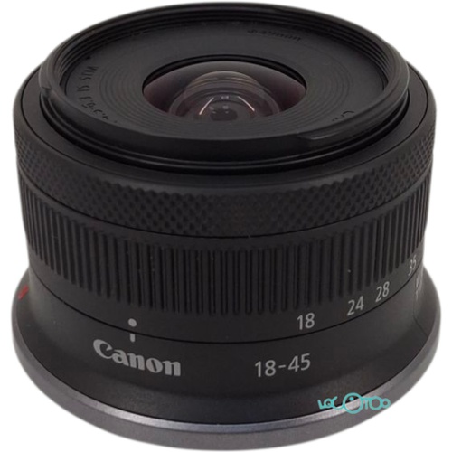 OBJETIVO CANON LENS RF-S18-45MM F4.5-6.3 IS
