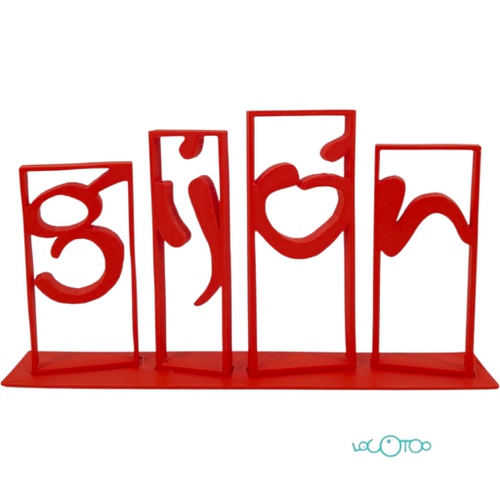 IMPRESION 3D LETRONAS GIJÓN