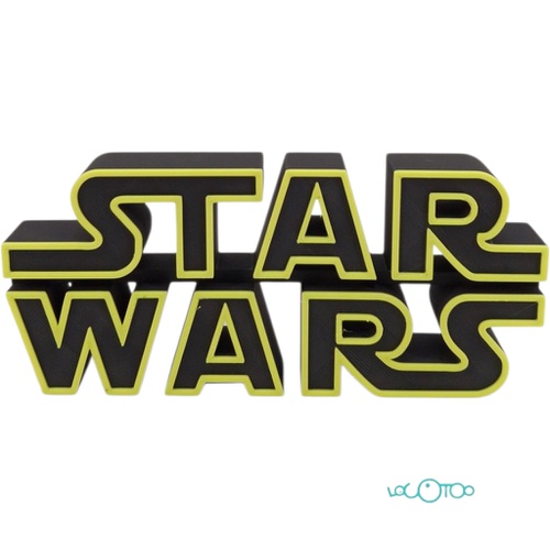 IMPRESION 3D LOGO STAR WARS