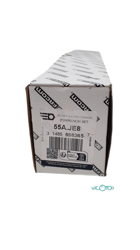 LLAVES FACOM JUEGO DE 8 LLAVES ACODADAS