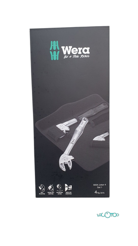 JUEGO LLAVES WERA JOKER 6004