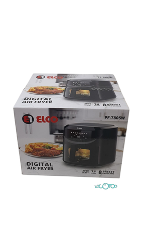 FREIDORA ELCO PF7805W 7,6L 2000 W