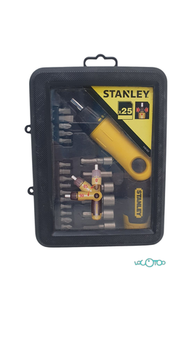 Destornilladores STANLEY 25X