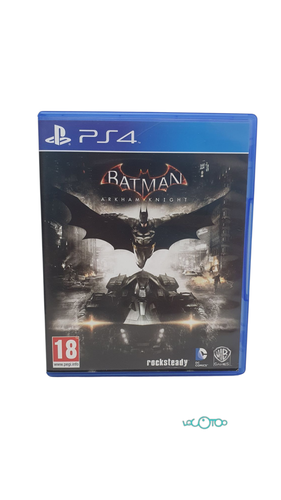 Videojuego SONY PS4 BATMAN: ARKHAM KNIGHT P