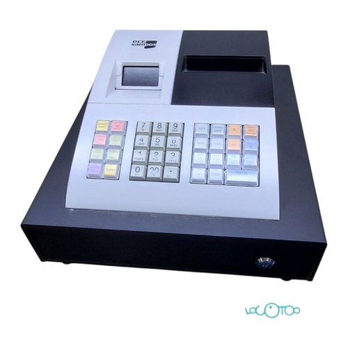 CAJA REGISTRADORA ECR SAMPOS ER-057S