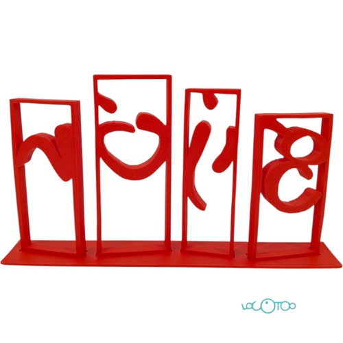 IMPRESION 3D LETRONAS GIJÓN