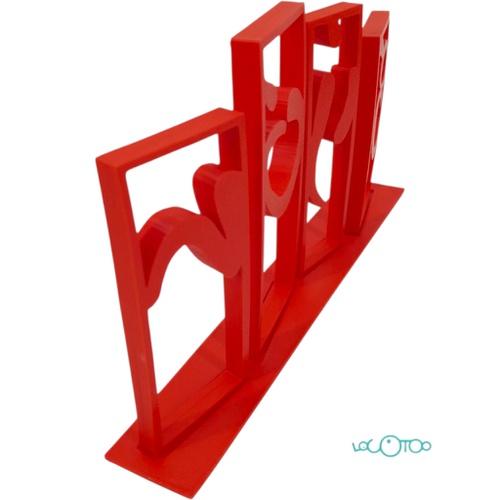 IMPRESION 3D LETRONAS GIJÓN