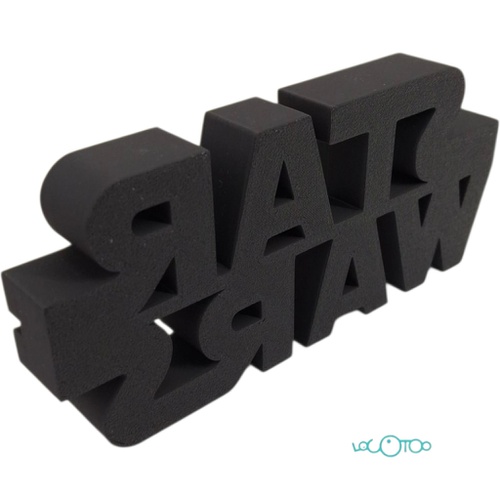IMPRESION 3D LOGO STAR WARS