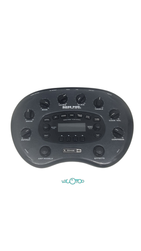 PEDAL EFECTOS LINE 6 BASS POD XT