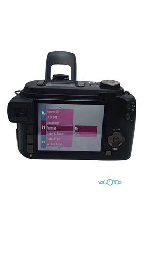 Cámara Bridge SAMSUNG PRO815 8 MPX 15X CF-I