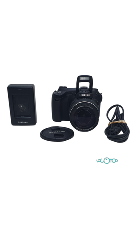 Cámara Bridge SAMSUNG PRO815 8 MPX 15X CF-I