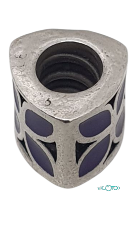 Bisutería PANDORA ABALORIO FLOR MORADA