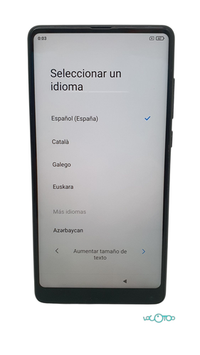 Smartphone XIAOMI MI MIX 2 Libre 5,99 '' 6 