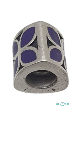 Bisutería PANDORA ABALORIO FLOR MORADA