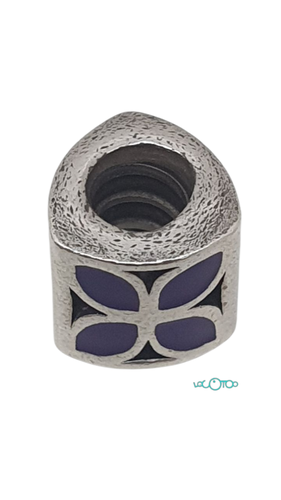 Bisutería PANDORA ABALORIO FLOR MORADA