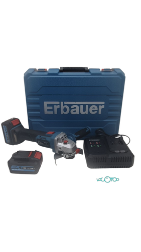AMOLADORA BATERIA ERBAUER EAG18-LI 115MM
