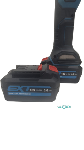 AMOLADORA BATERIA ERBAUER EAG18-LI 115MM