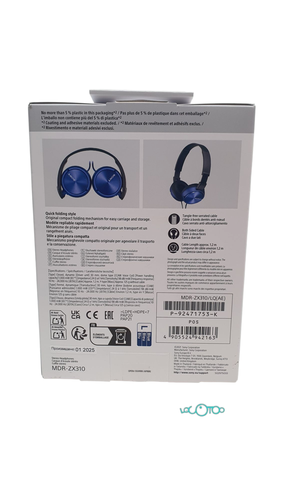 Auricular HIFI SONY MDR-ZX310