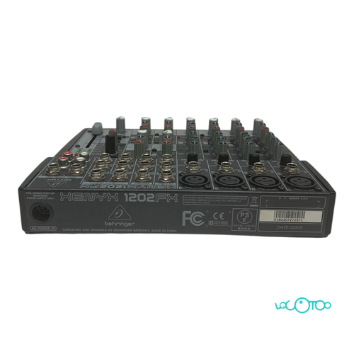 MESA SONIDO BEHRINGER XENYX 1202FX