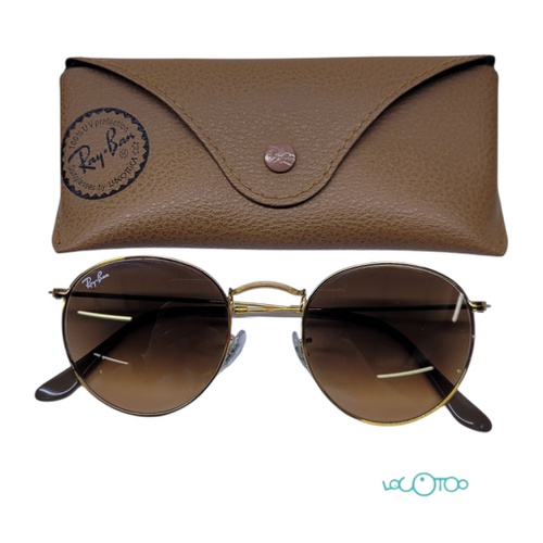 GAFAS SOL RAY BAN RB 3447 ROUND METAL
