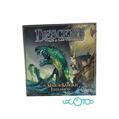 Juego De Mesa(Rol, Estrategia) DESCENT  El 