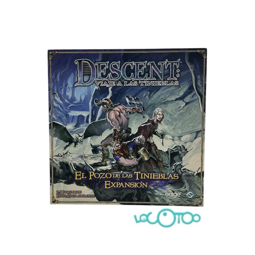 Juego De Mesa(Rol, Estrategia) DESCENT El p