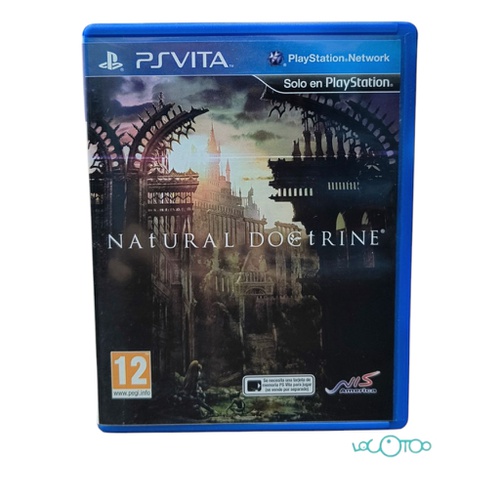 NATURAL DOCTRINE SONY PSVITA