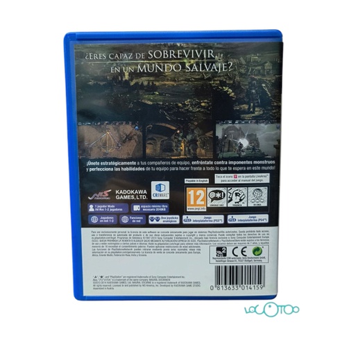 NATURAL DOCTRINE SONY PSVITA