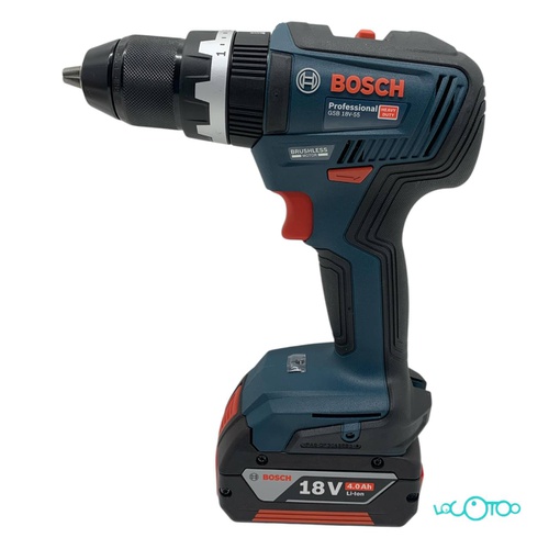 TALADRO BATERIA BOSCH GSB 18V-55 18 V 4.0Ah