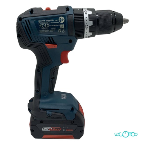 TALADRO BATERIA BOSCH GSB 18V-55 18 V 4.0Ah