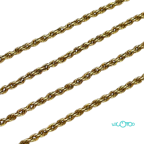 Cadena Oro 18Kt Eslabón Cordón